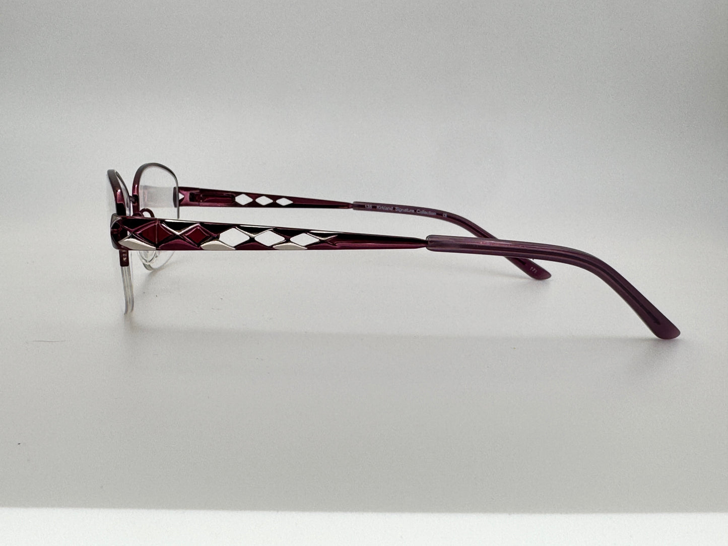 SF-522TOptical Frame – Purple with Brown Accents53-17-135