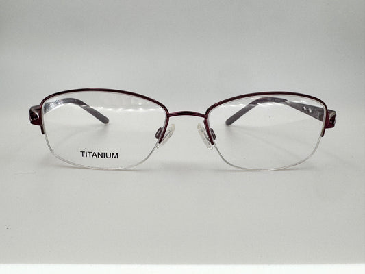 SF-522TOptical Frame – Purple with Brown Accents53-17-135