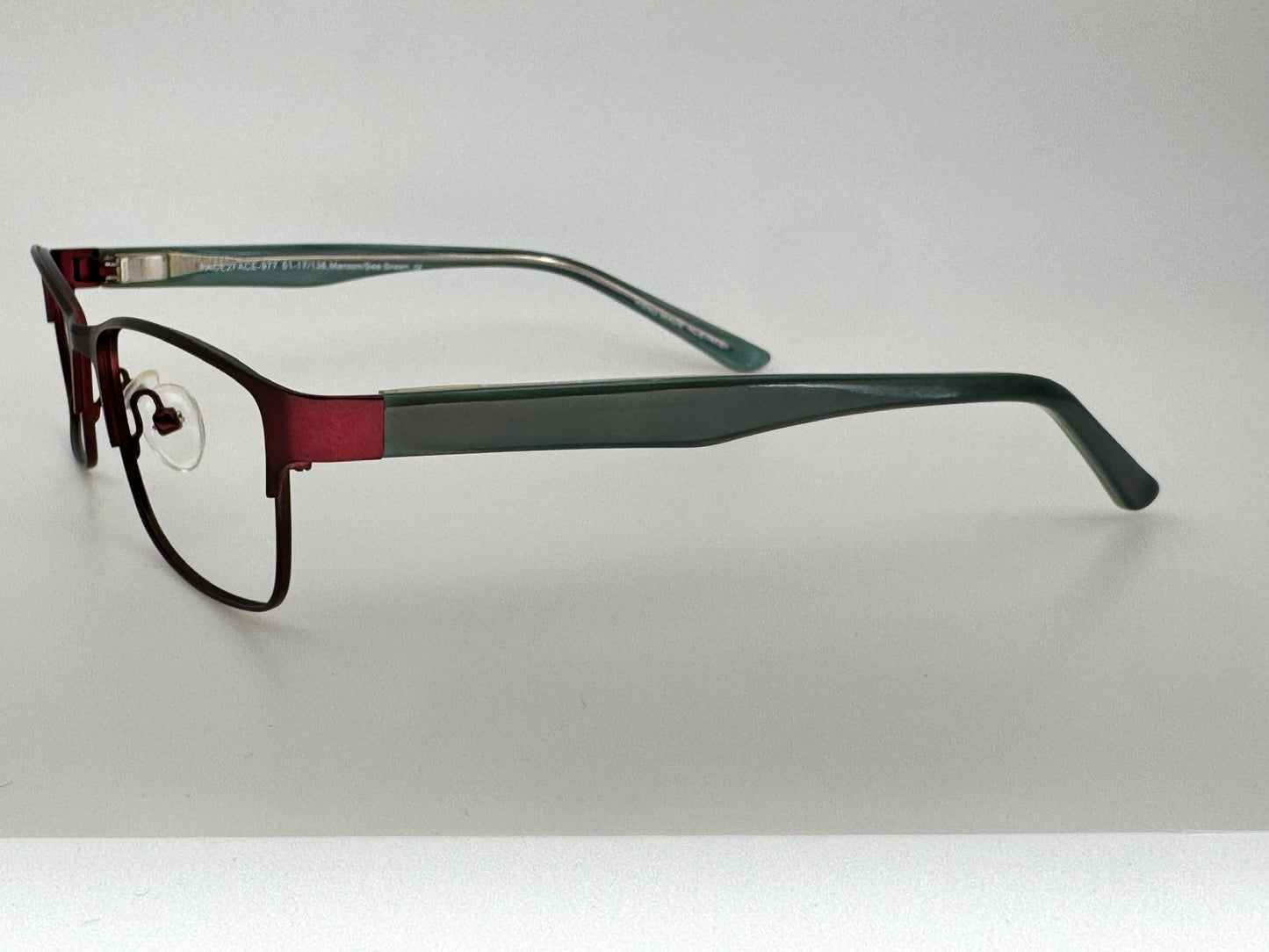 SF-977Optical Frame –  Red with Black accents51-17-138