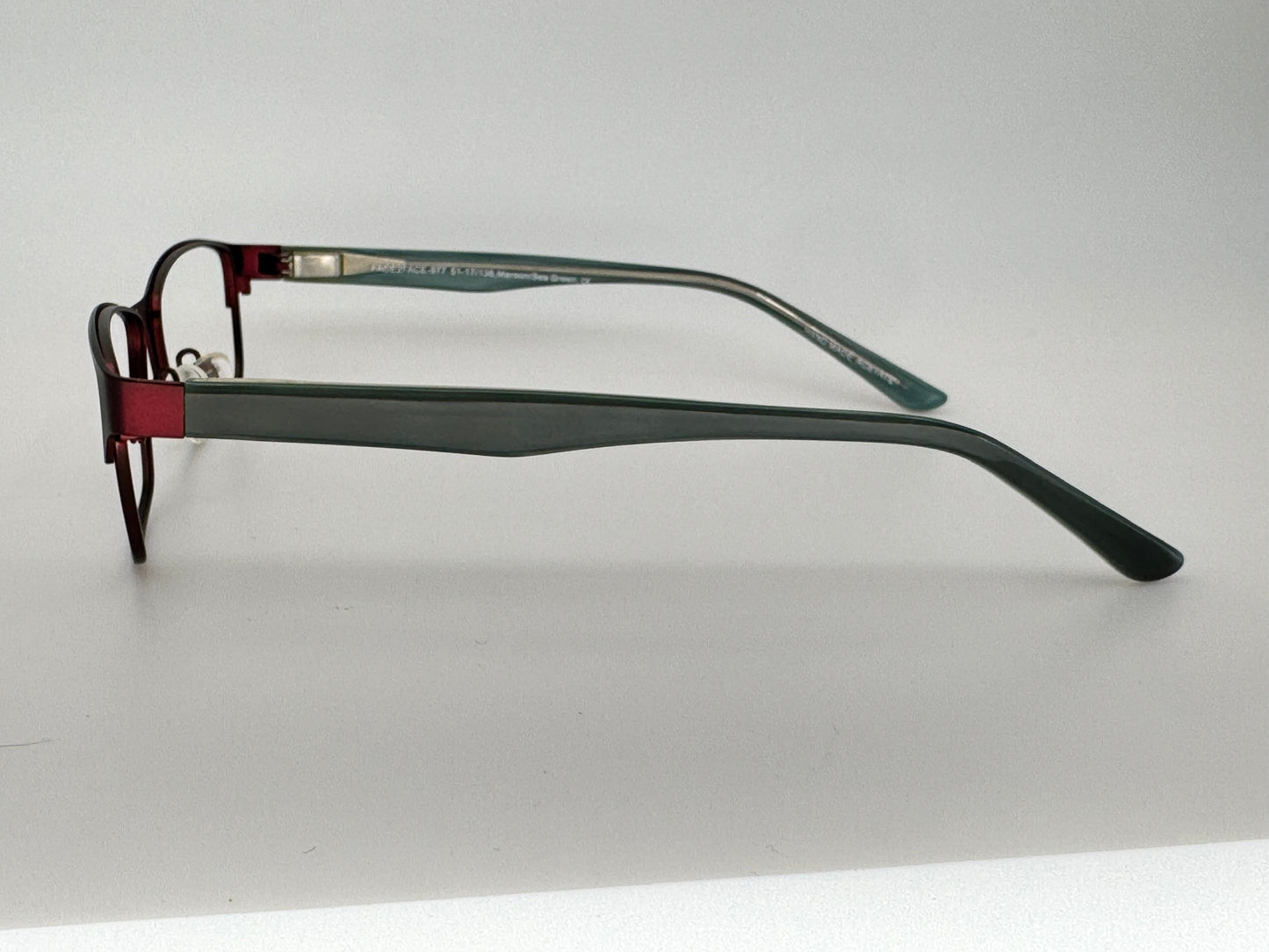 SF-977Optical Frame –  Red with Black accents51-17-138