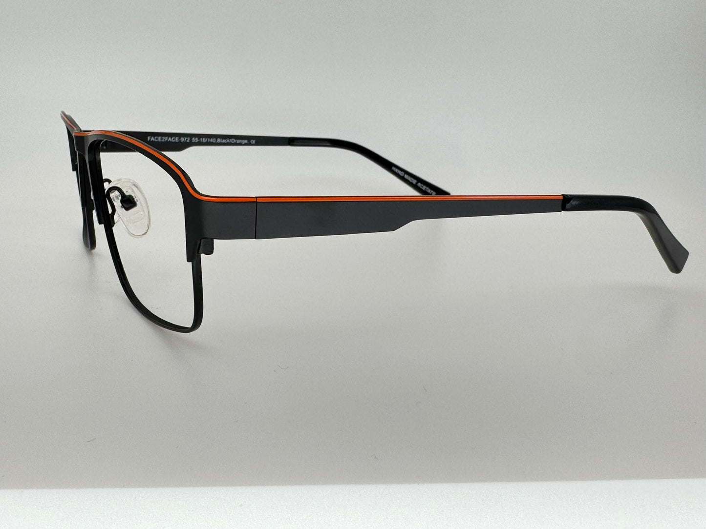 SF-972Optical Frame – Black55-16-140